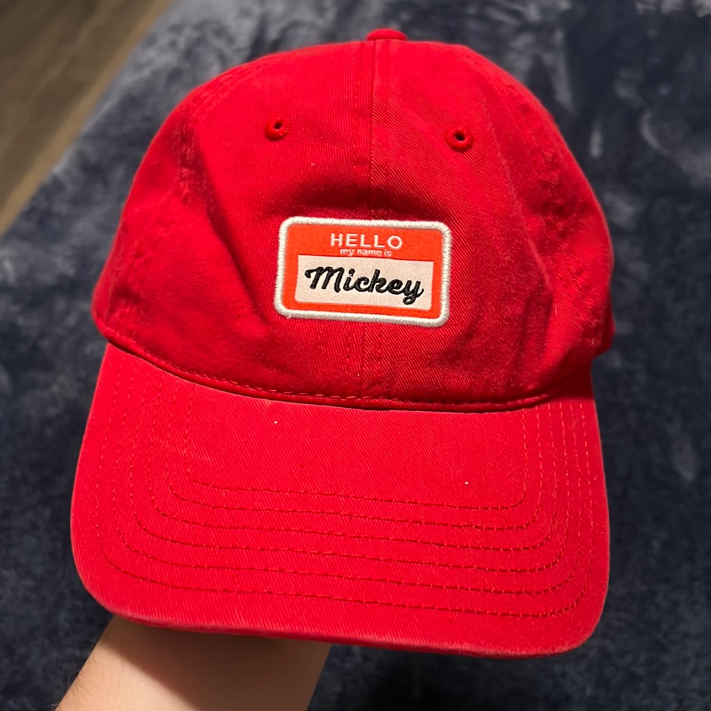 Mickey Baseball Cap